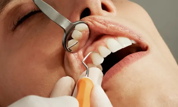 image of  Improving gum and bone health.
